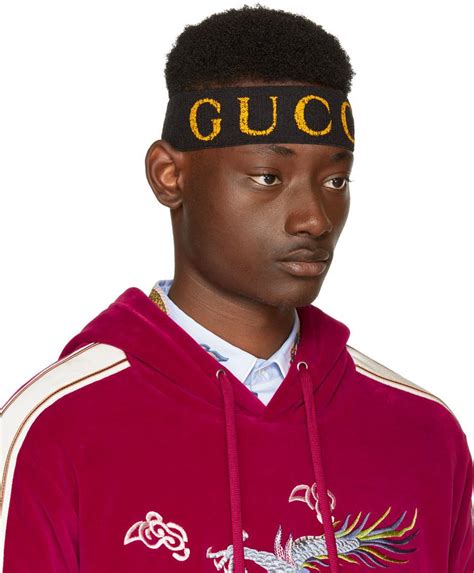 gucci headbands men